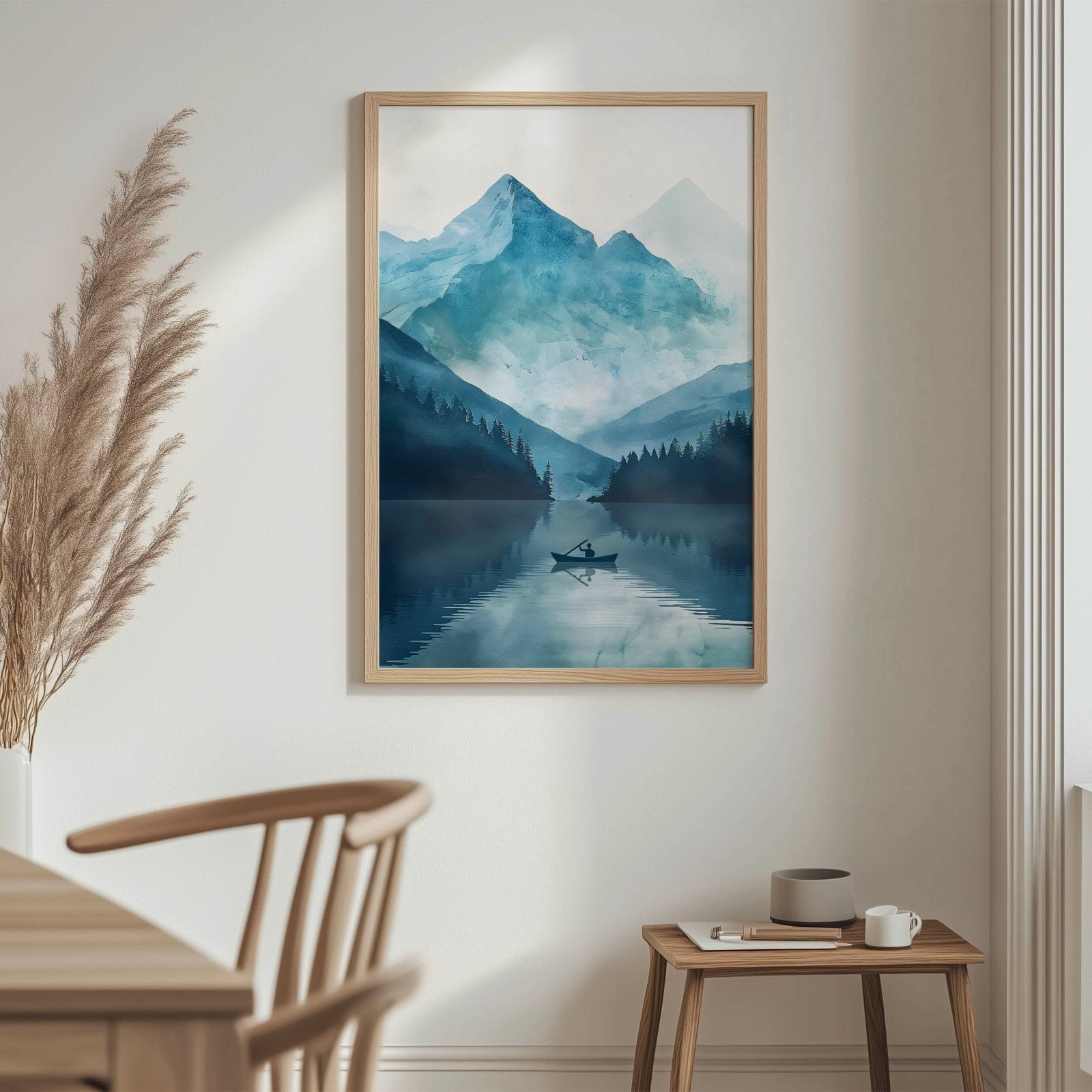 Blue Canoe - Rebel Rebel