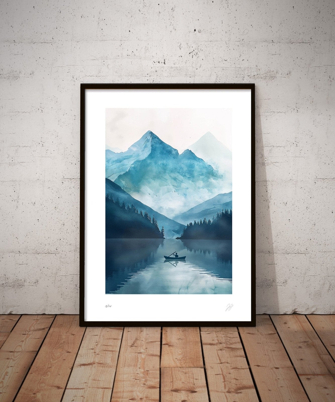 Blue Canoe - Rebel Rebel