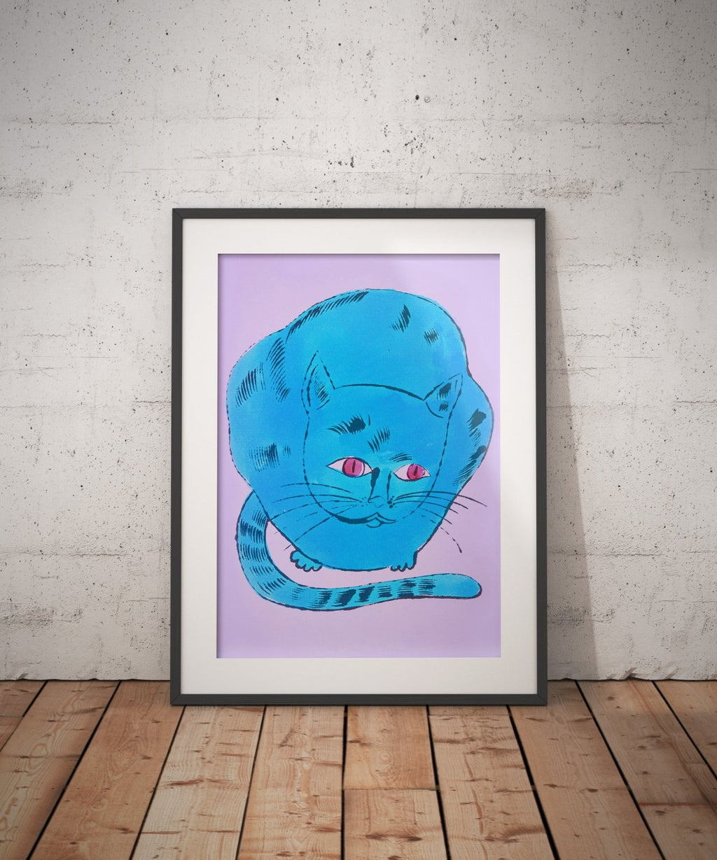 Blue Cat Sat on the Mat - Rebel Rebel