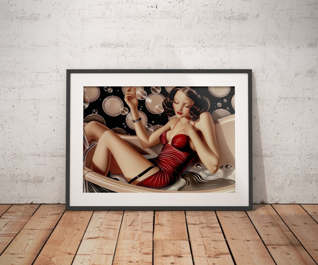 Bubblebath - Rebel Rebel