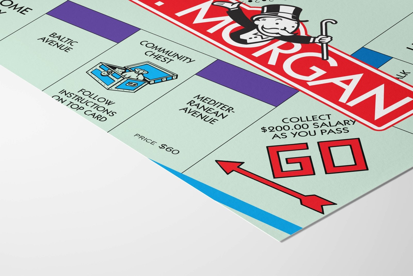 Capital Games — Pop Giclee art poster - Rebel Rebel