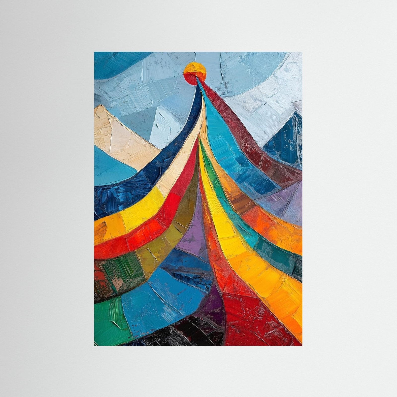 Cubism Art - 1 - Rebel Rebel