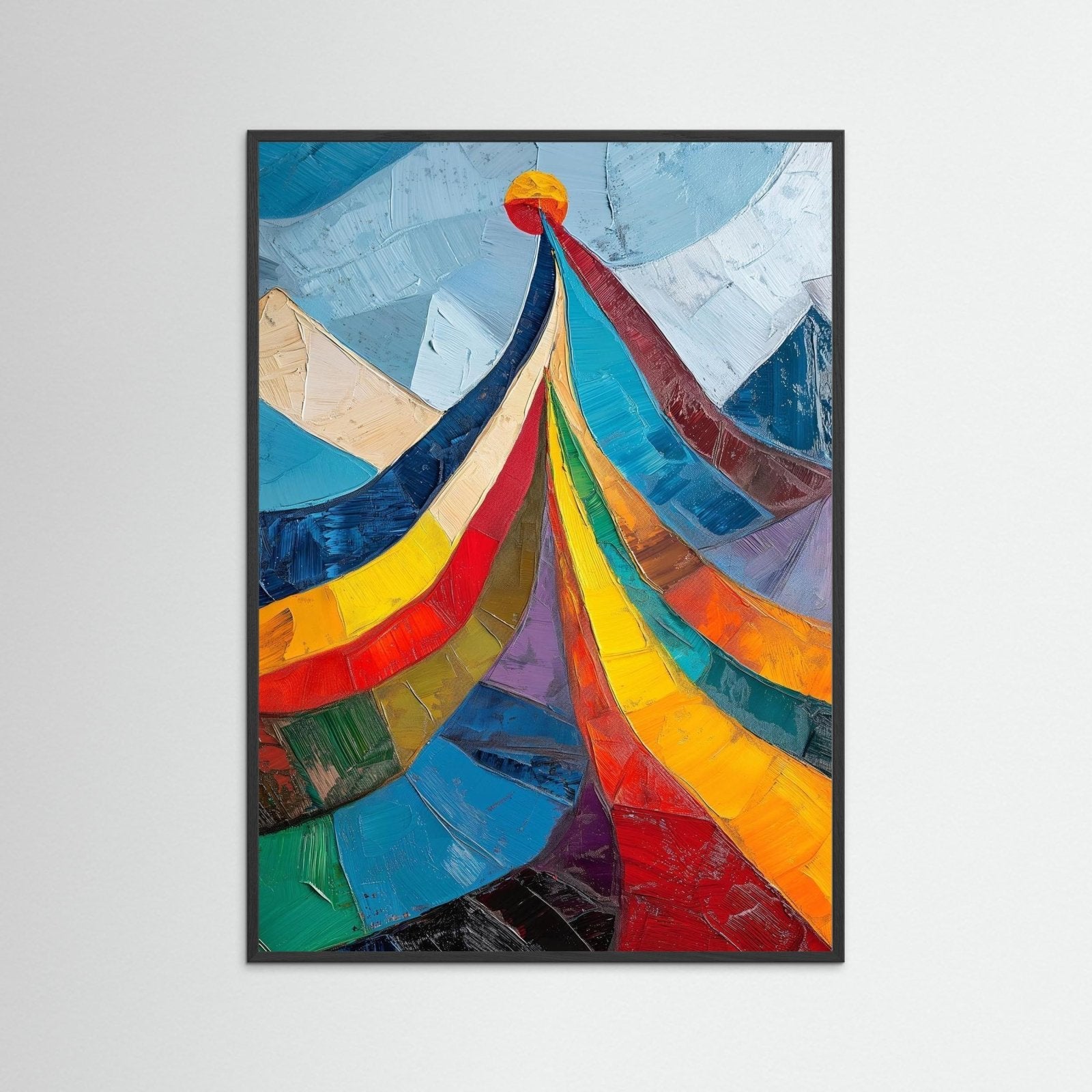 Cubism Art - 1 - Rebel Rebel