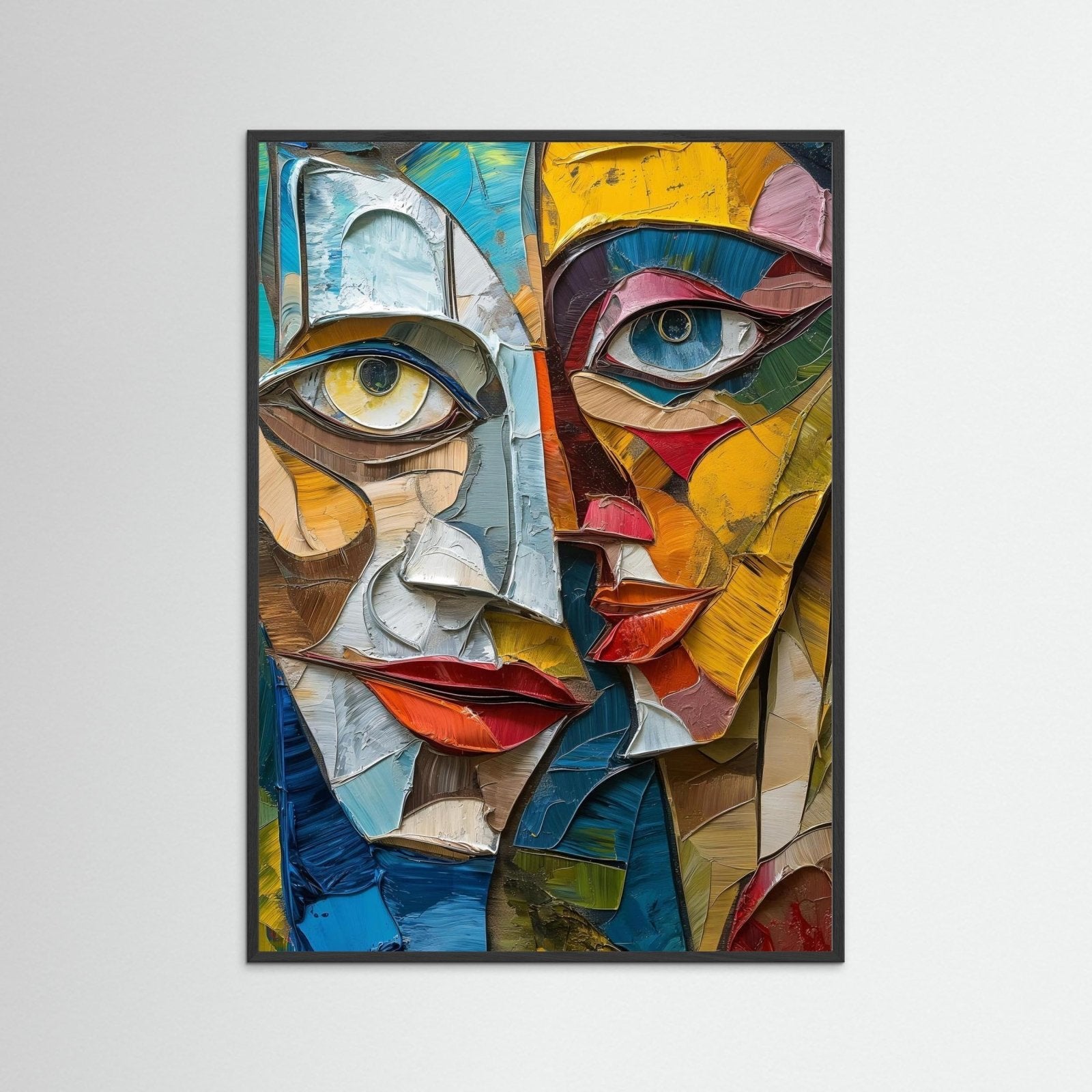 Cubism Art - 2 - Rebel Rebel