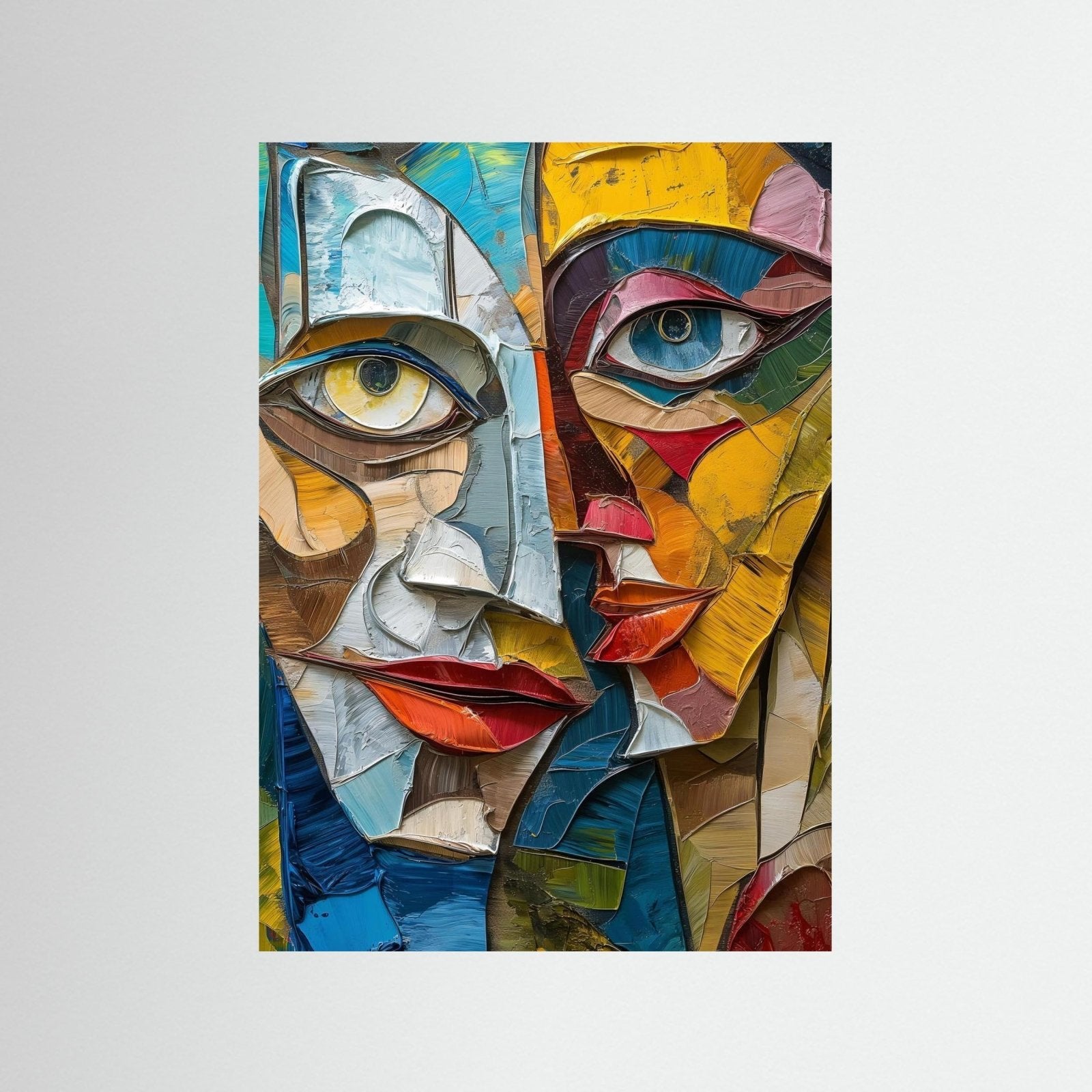Cubism Art - 2 - Rebel Rebel