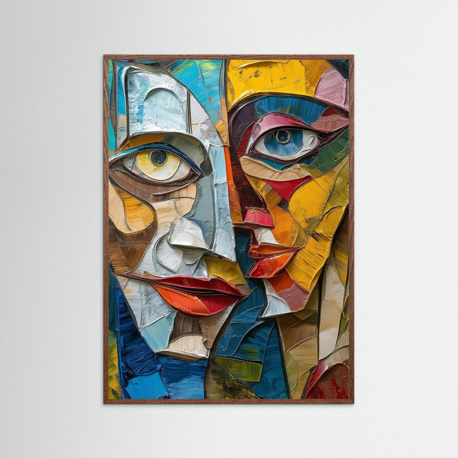 Cubism Art - 2 - Rebel Rebel