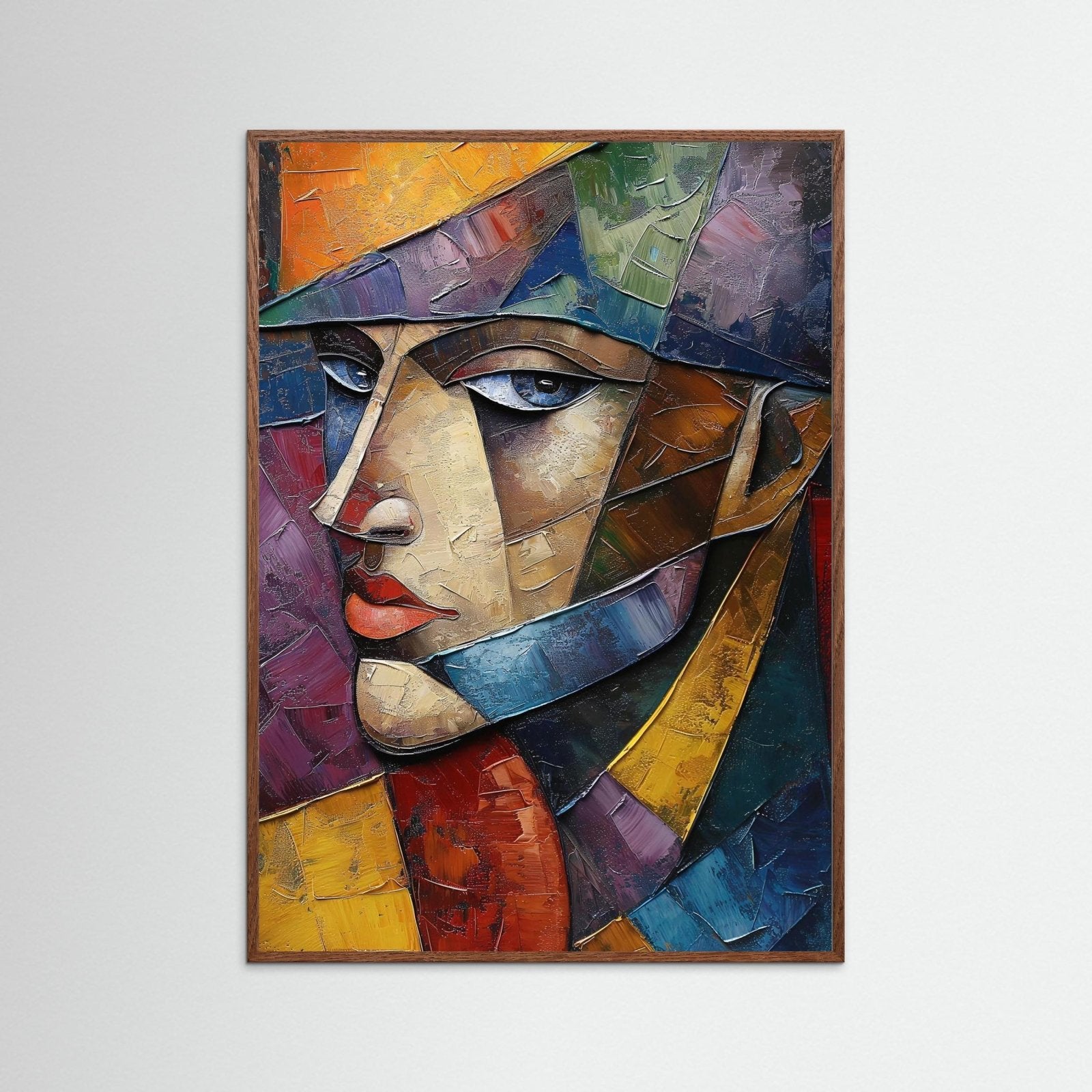 Cubism Art - 4 - Rebel Rebel