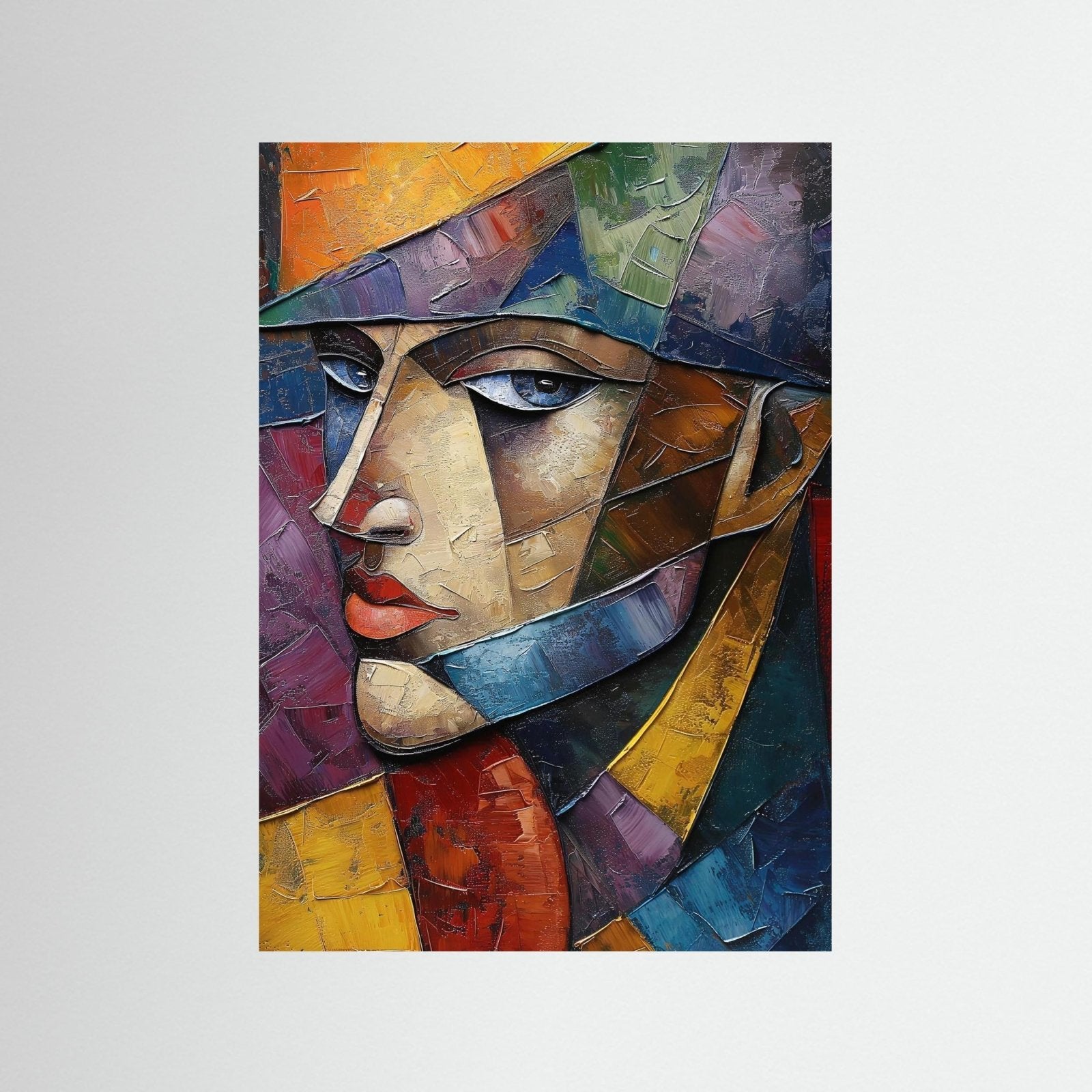 Cubism Art - 4 - Rebel Rebel