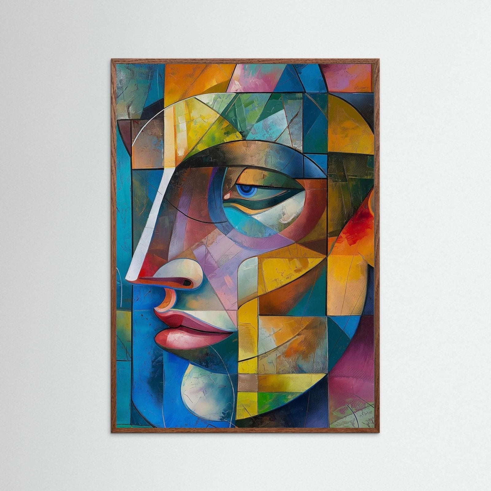 Cubism Art - 6 - Rebel Rebel