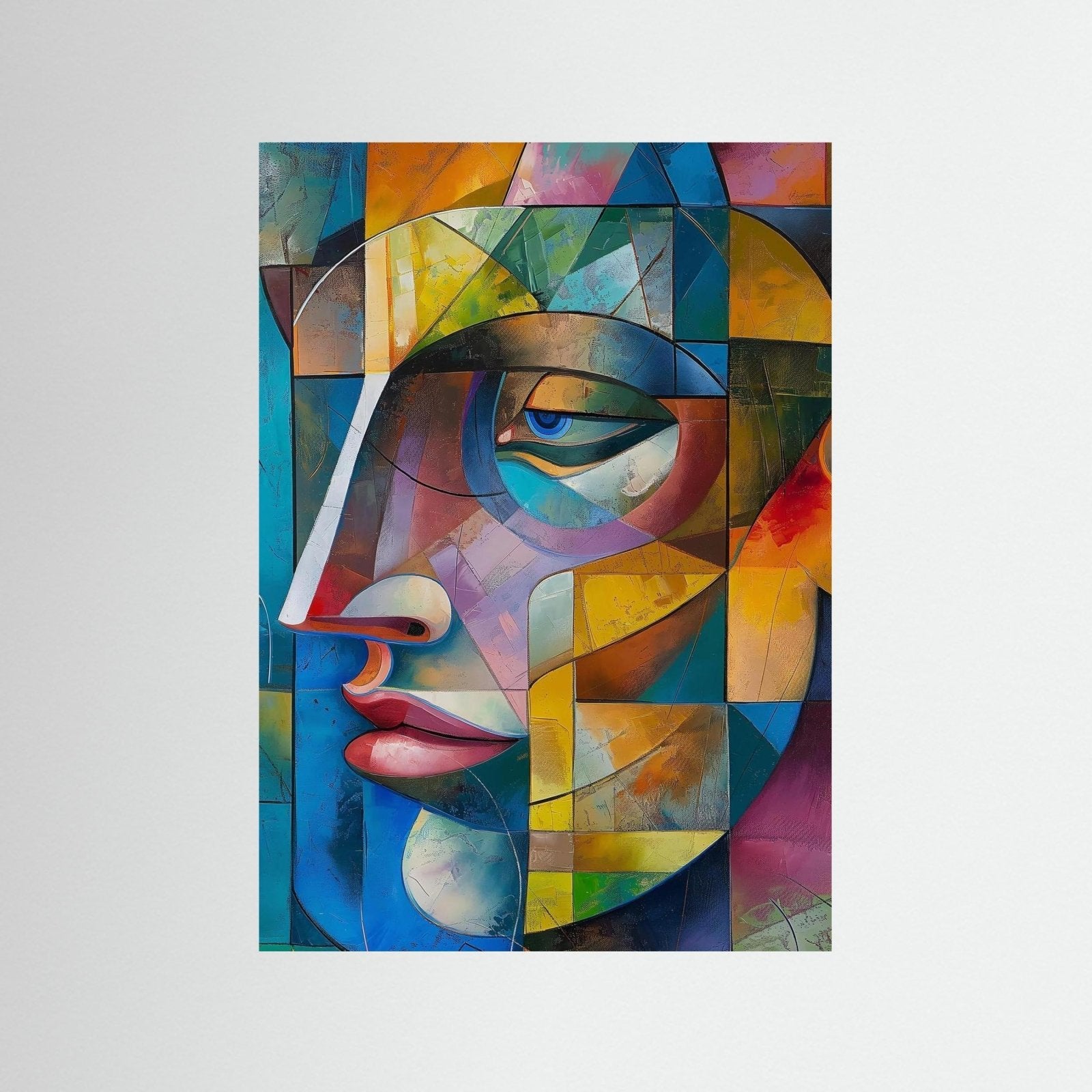 Cubism Art - 6 - Rebel Rebel