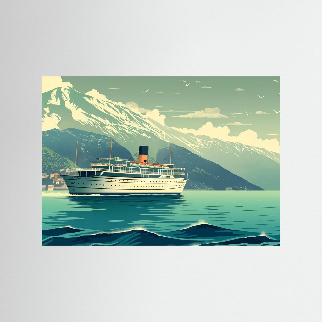 Fjord Cruising - Rebel Rebel