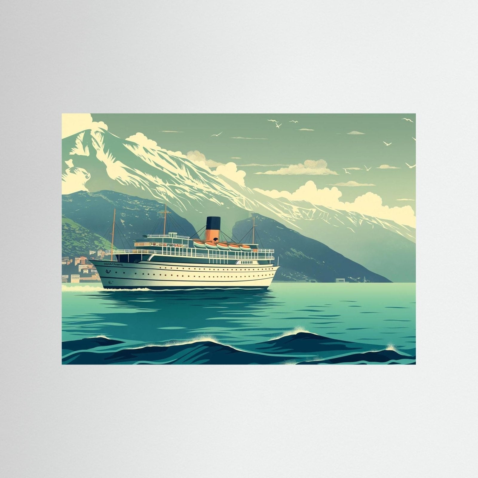 Fjord Cruising - Rebel Rebel