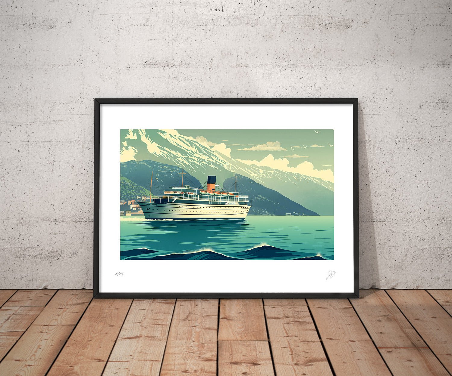 Fjord Cruising - Rebel Rebel