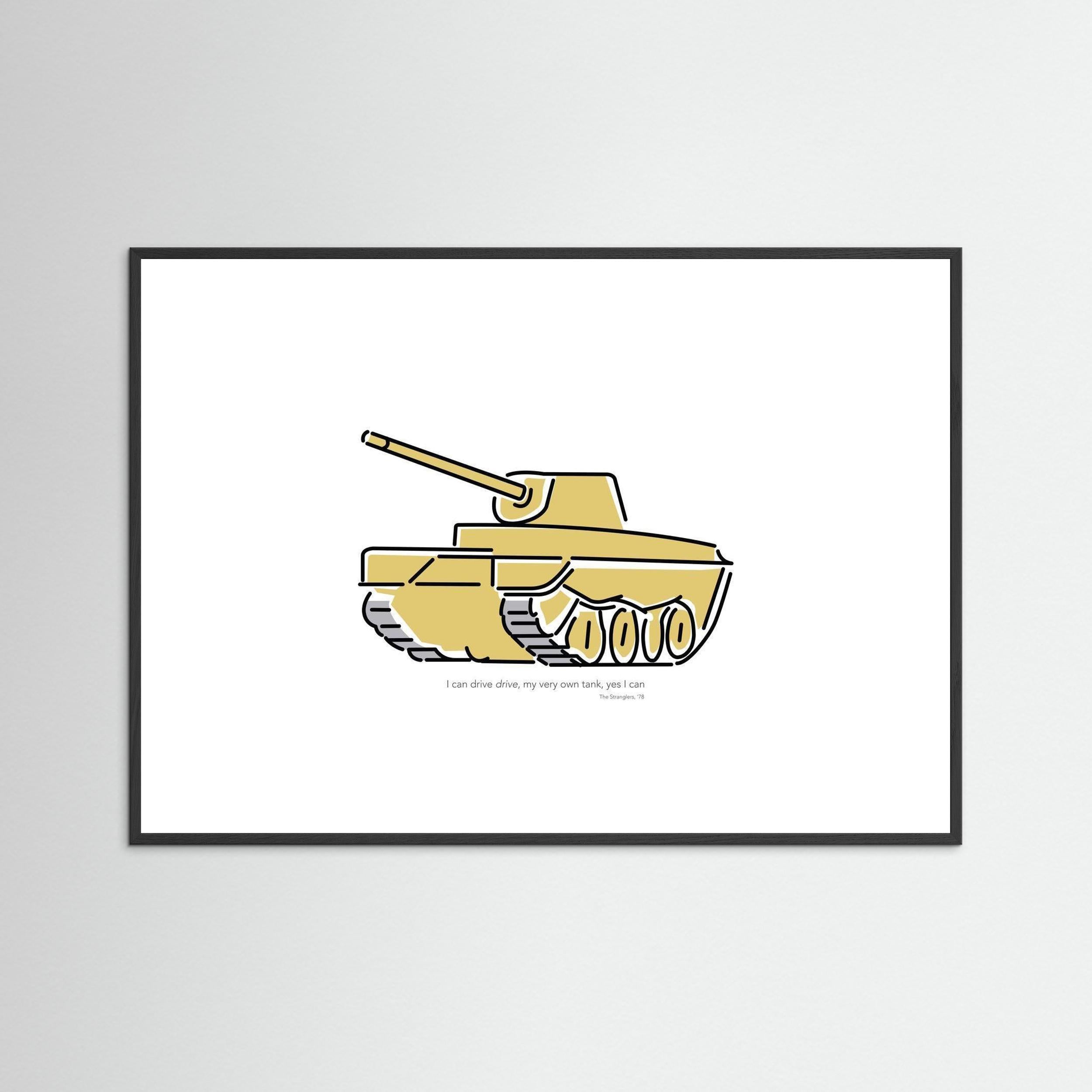 The Stranglers - Tank