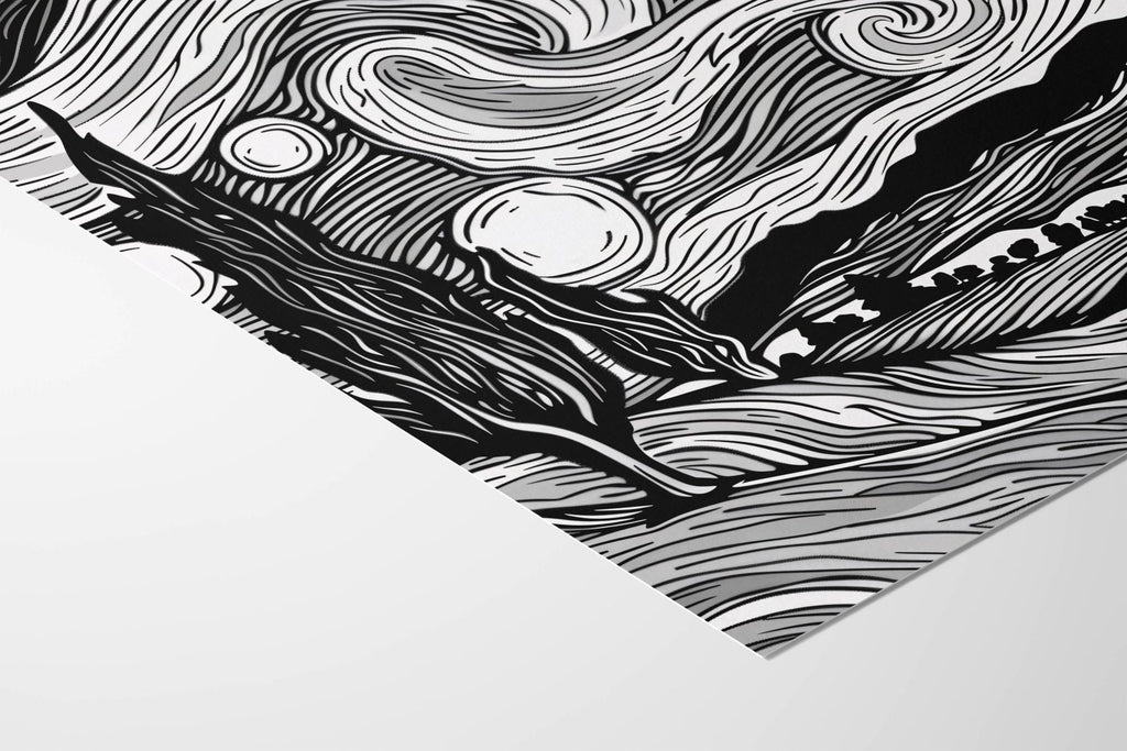 Gogh Art Line - Rebel Rebel