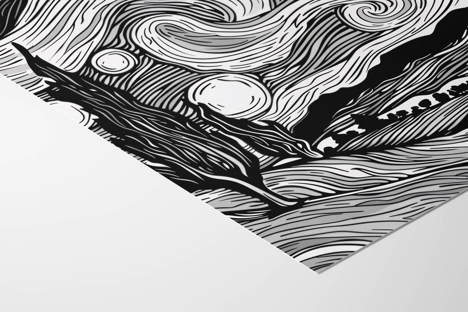 Gogh Art Line - Rebel Rebel