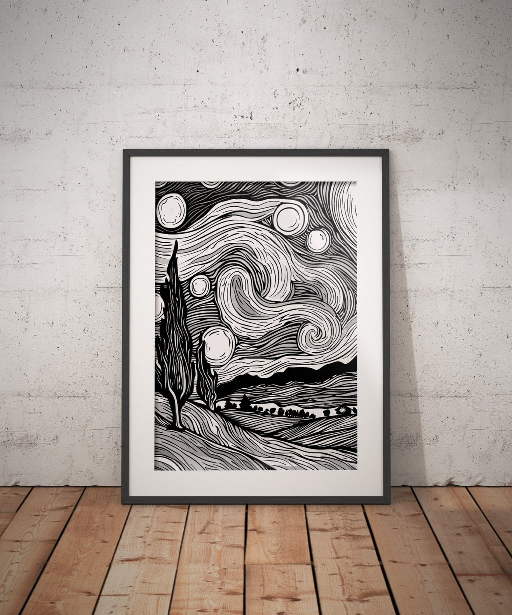 Gogh Art Line - Rebel Rebel