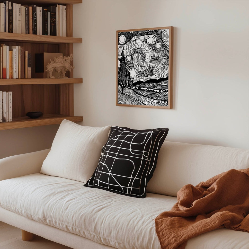 Gogh Art Line - Rebel Rebel