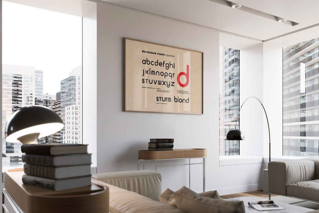 Herbert Bayer Font - Rebel Rebel