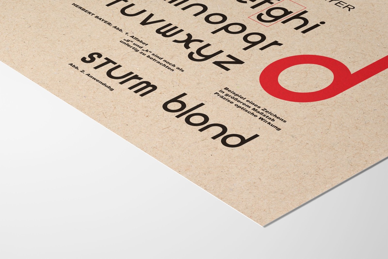 Herbert Bayer Font - Rebel Rebel