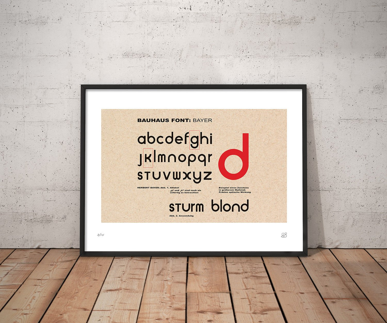 Herbert Bayer Font - Rebel Rebel