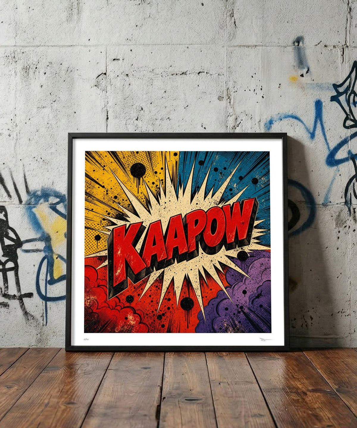 KAAPOW! - Rebel Rebel