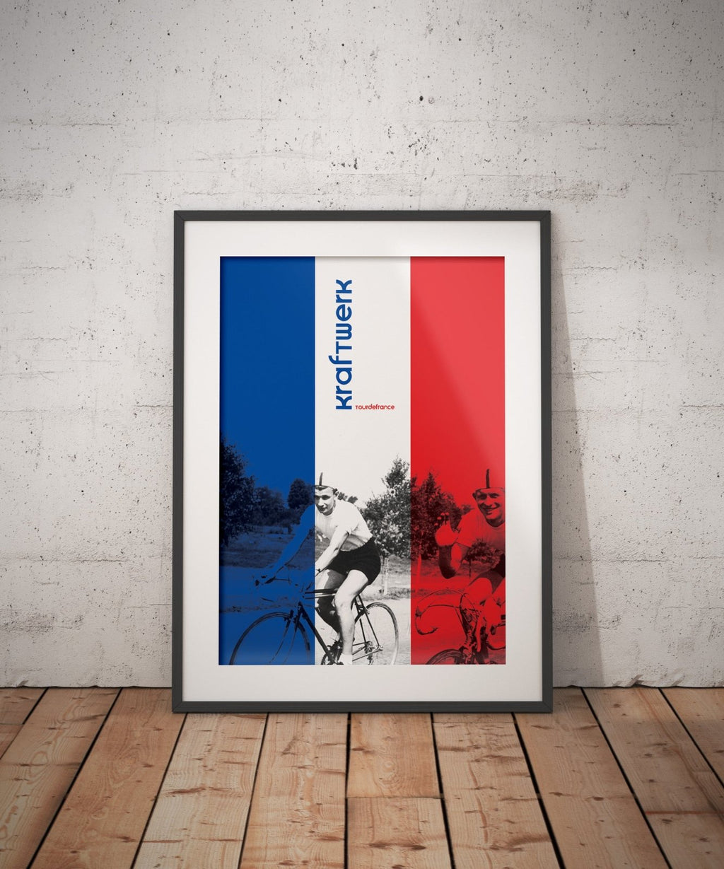 Kraftwerk Tour De France - Rebel Rebel