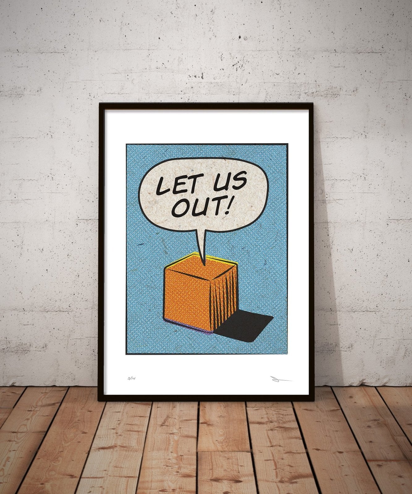 Let Us Out!  - Rebel Rebel