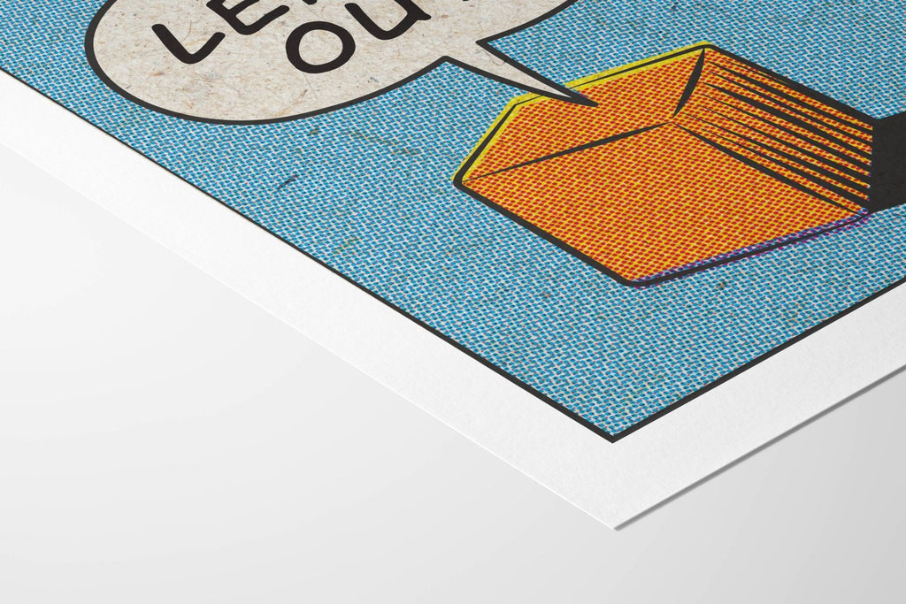 Let Us Out! - Rebel Rebel