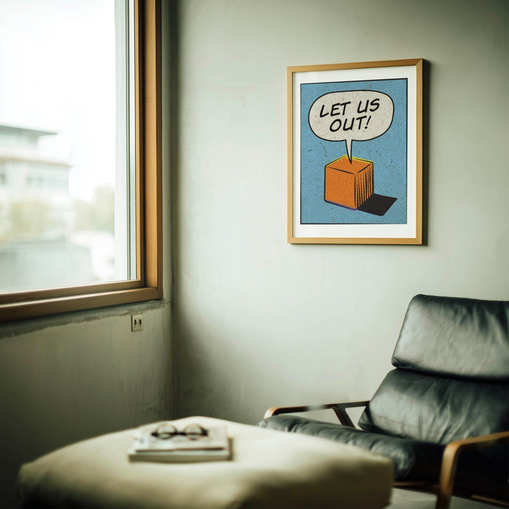 Let Us Out! - Rebel Rebel