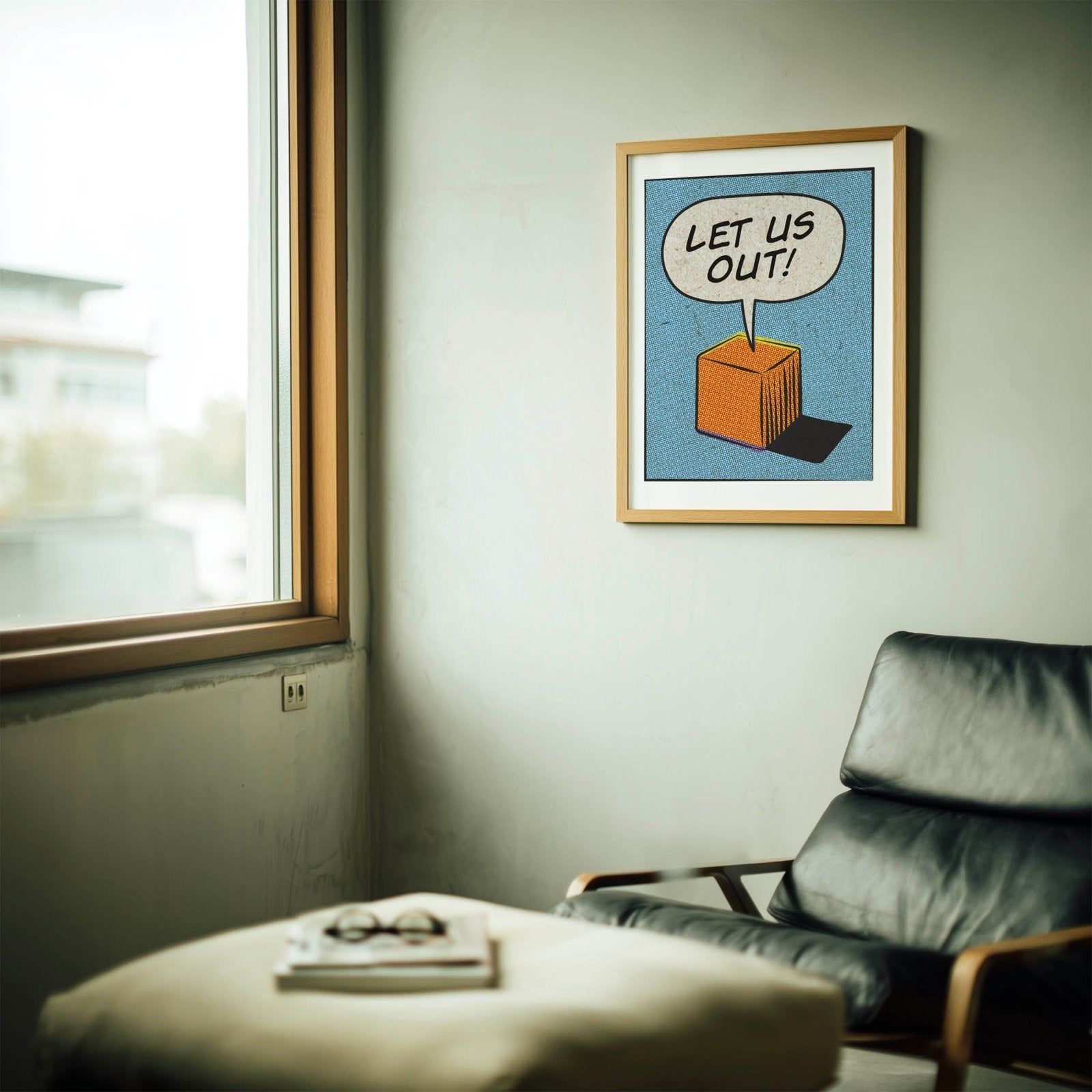 Let Us Out! - Rebel Rebel