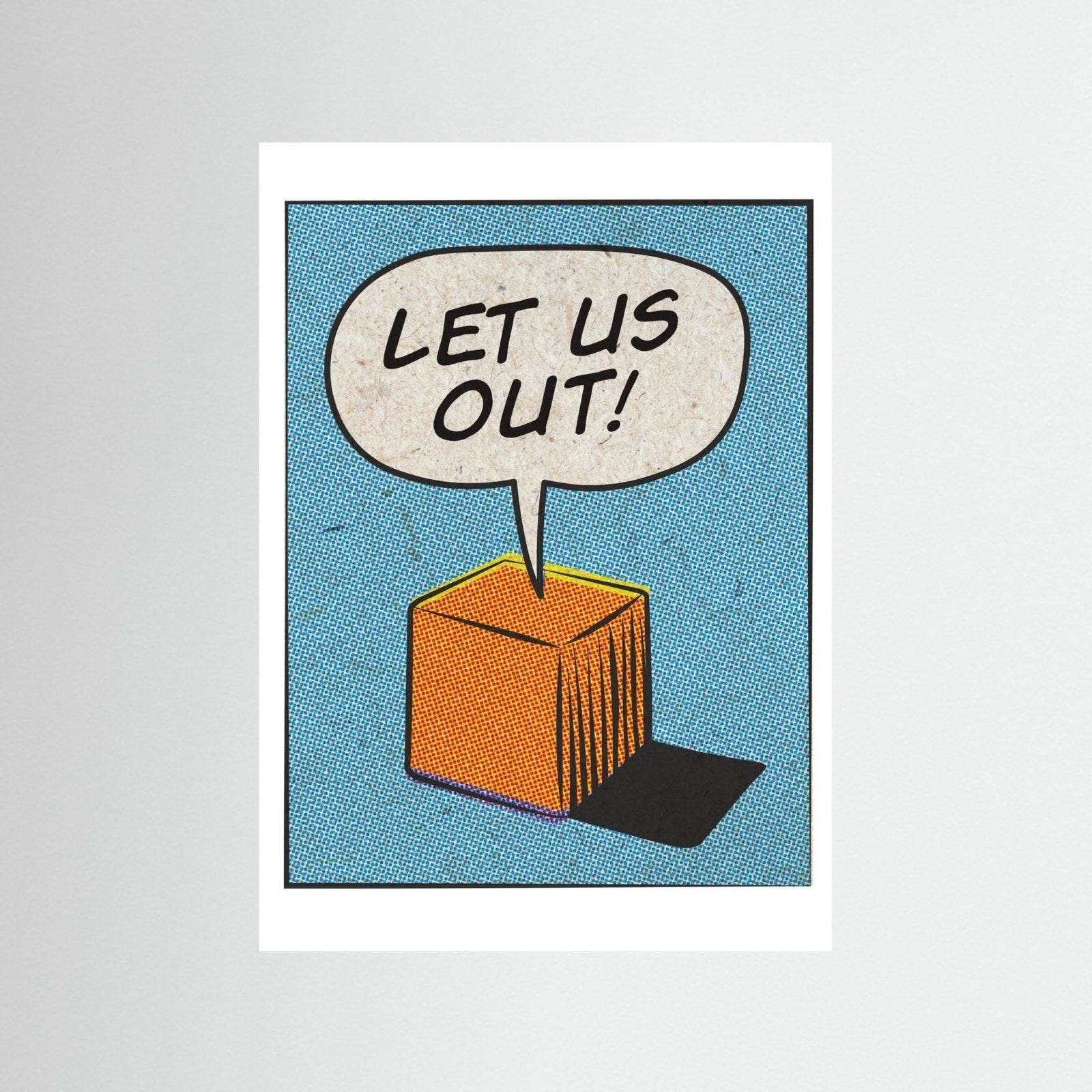 Let Us Out! - Rebel Rebel