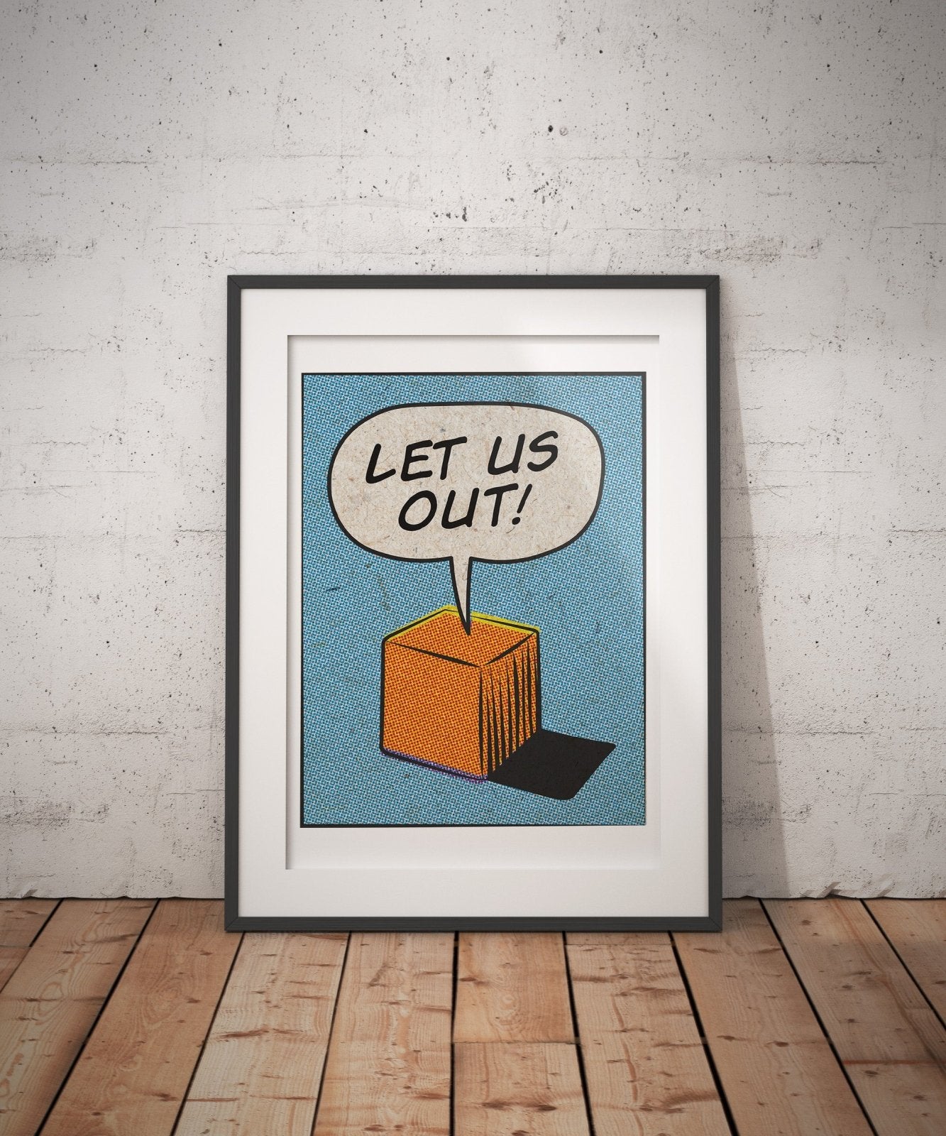 Let Us Out! - Rebel Rebel