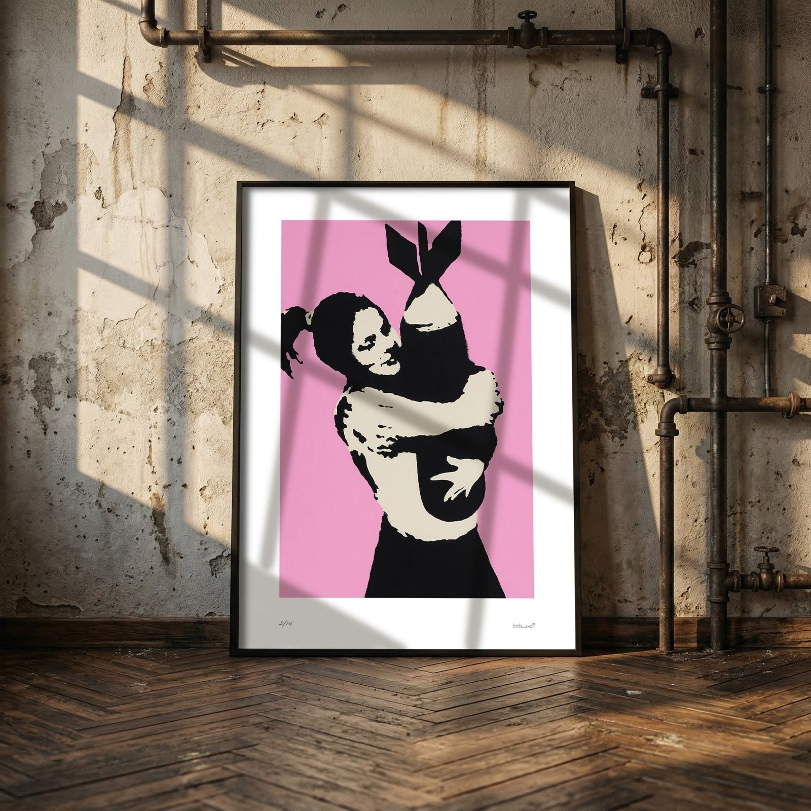 Love the Bomb - Rebel Rebel