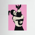 Love the Bomb (Banksy Style) - Rebel Rebel