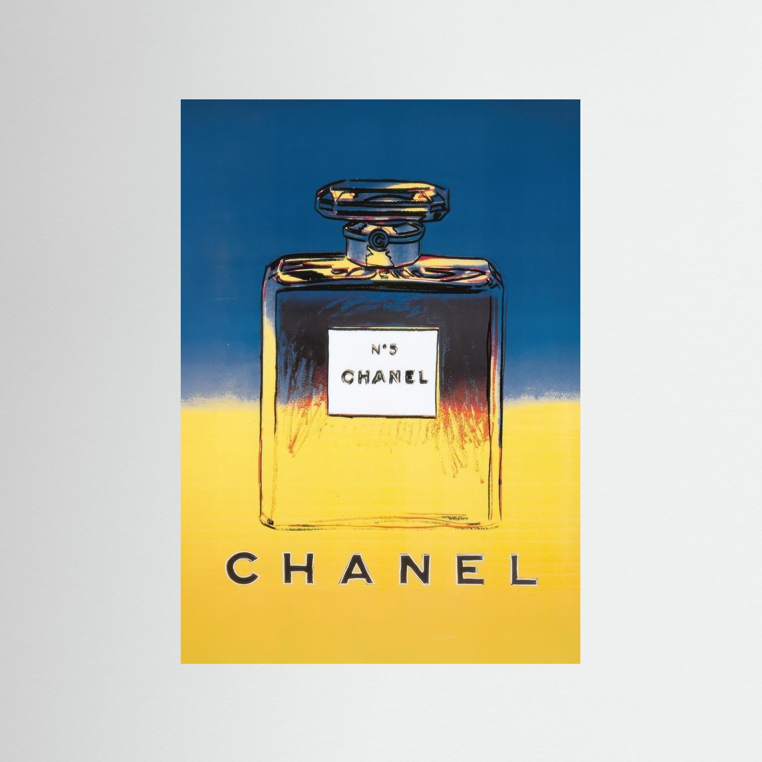 No.5 — Pop art poster
