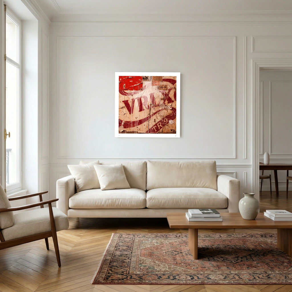 Cola Bust – Vintage Advertising Urban Collage Art Print