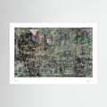 Layered Noise – Abstract Collage Wall Art Print