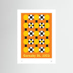 Carnaby St. 1973 – Retro Urban Street Art Print