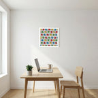 Cool Cats – Colourful Dancing Cat Pop Art Print