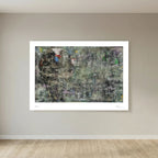 Layered Noise – Abstract Collage Wall Art Print