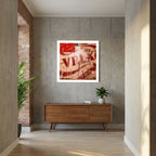 Cola Bust – Vintage Advertising Urban Collage Art Print