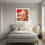 Cola Bust – Vintage Advertising Urban Collage Art Print