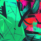 Neon Disorder I - Rebel Rebel