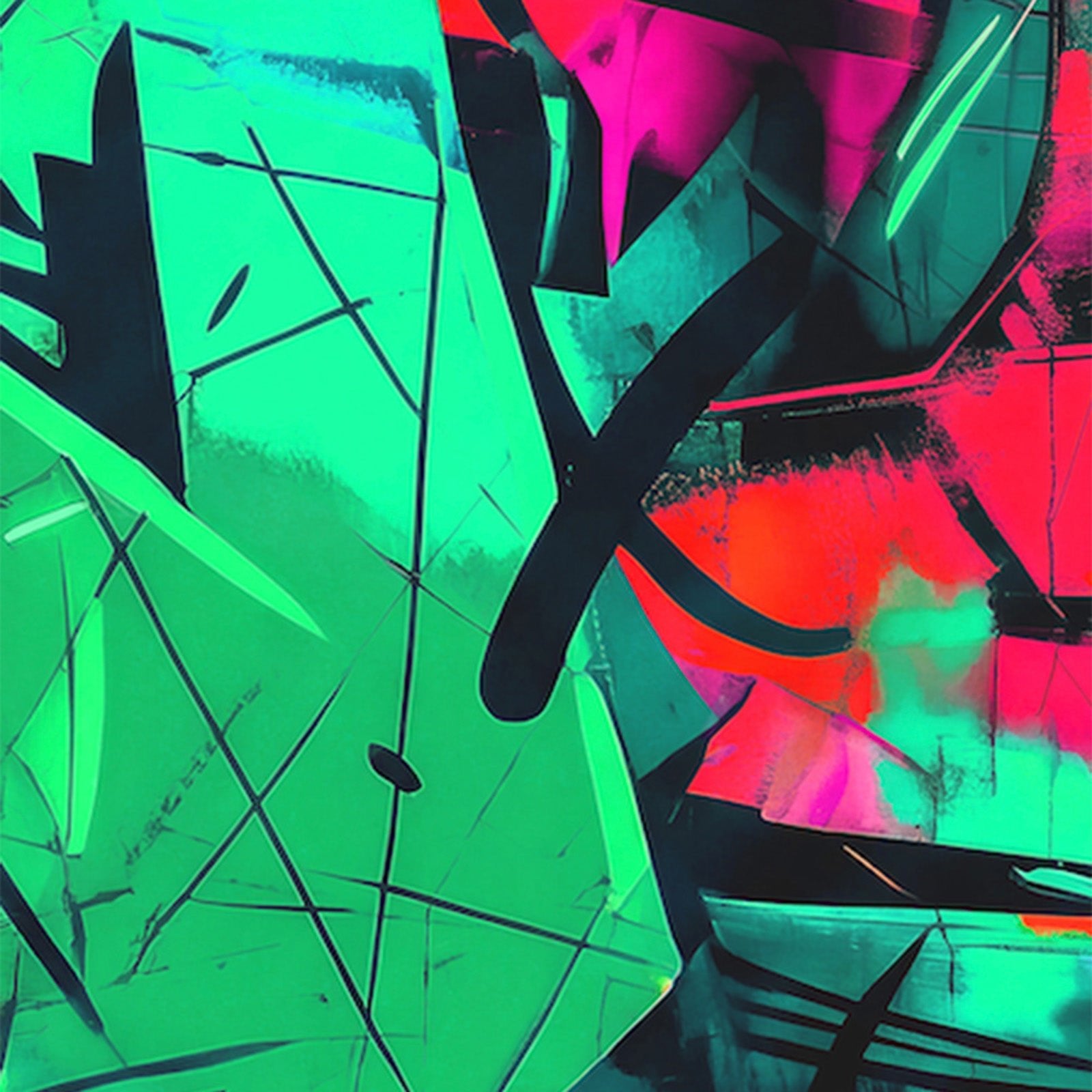 Neon Disorder I - Rebel Rebel