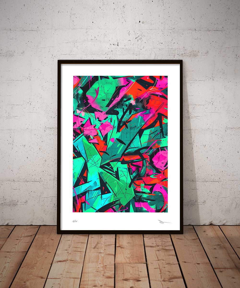 Neon Disorder I - Rebel Rebel