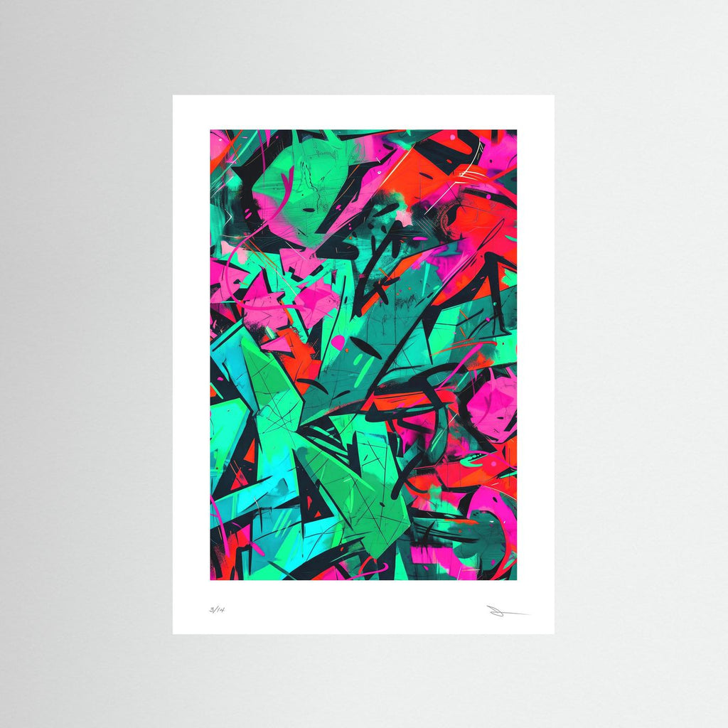 Neon Disorder I - Rebel Rebel