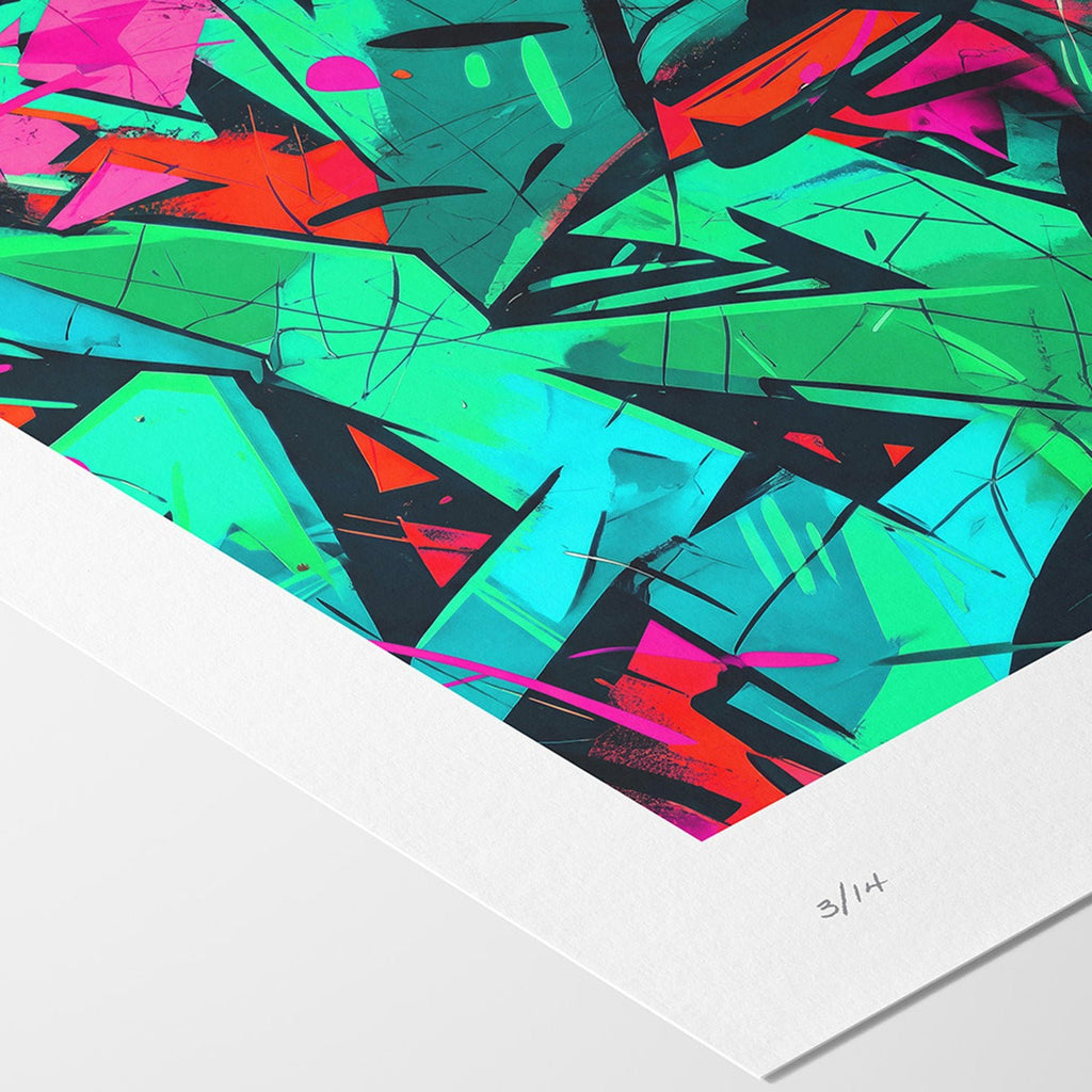Neon Disorder I - Rebel Rebel
