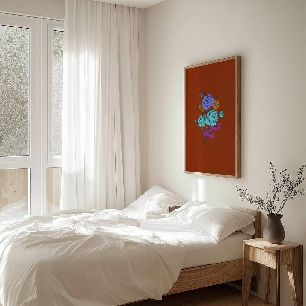 Neon Flowers - Rebel Rebel