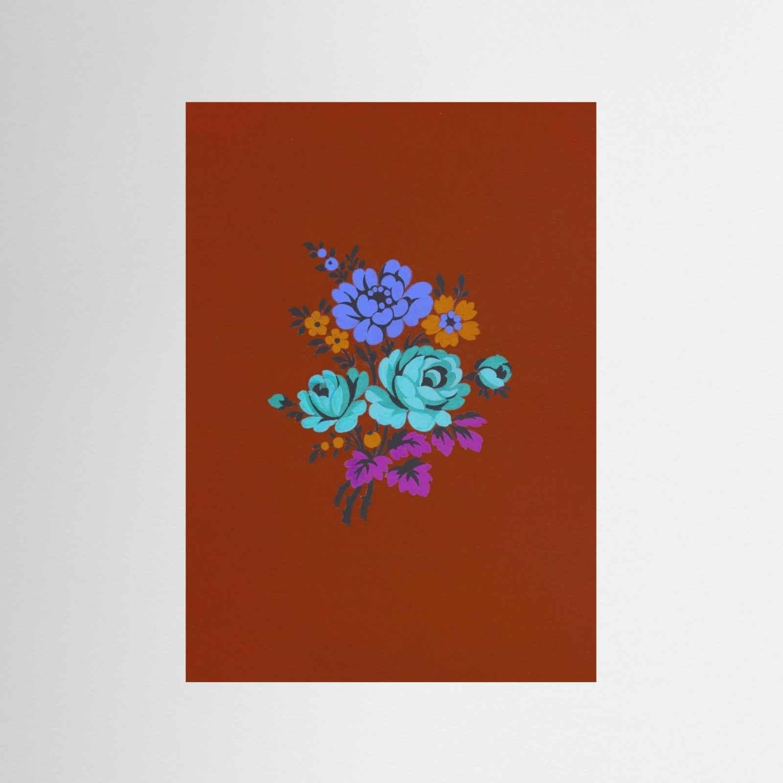 Neon Flowers - Rebel Rebel